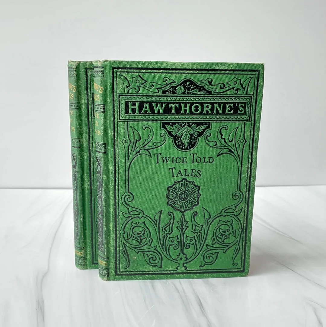 -Hawthorne's Twice Told Tales 2 Vol.*