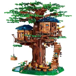 3117pcs  Tree house