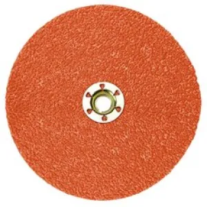 3M™ Fibre Disc 787C TN Quick Change 787C, 5 in 60 , 25/Bag, 100 ea/Case