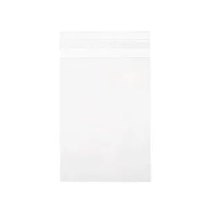 5 x 7 Self Seal Flat Clear Cookie Bag - 100 BAGS - 5 1/4" x 7 1/8"