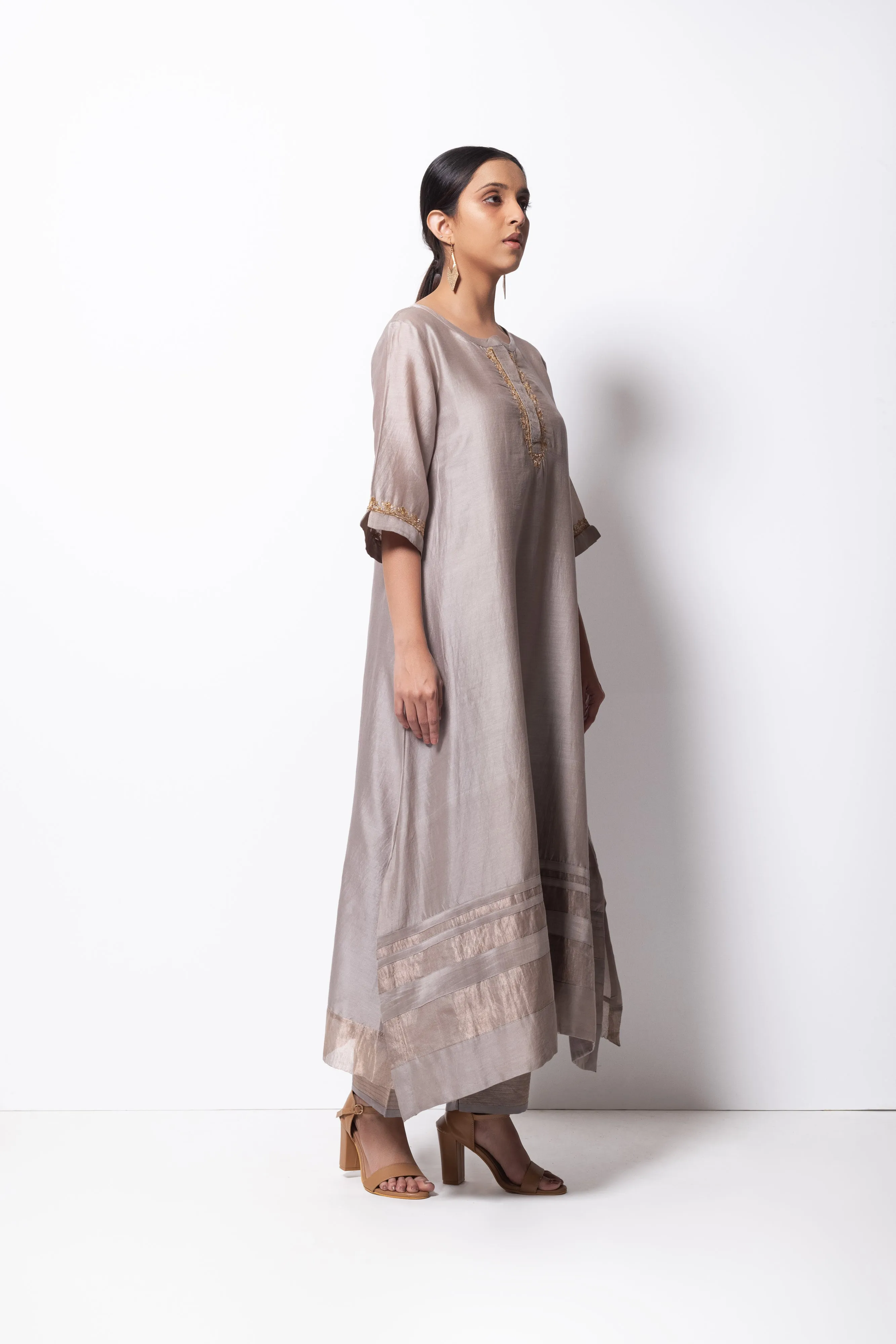 A-Line Kurta Set