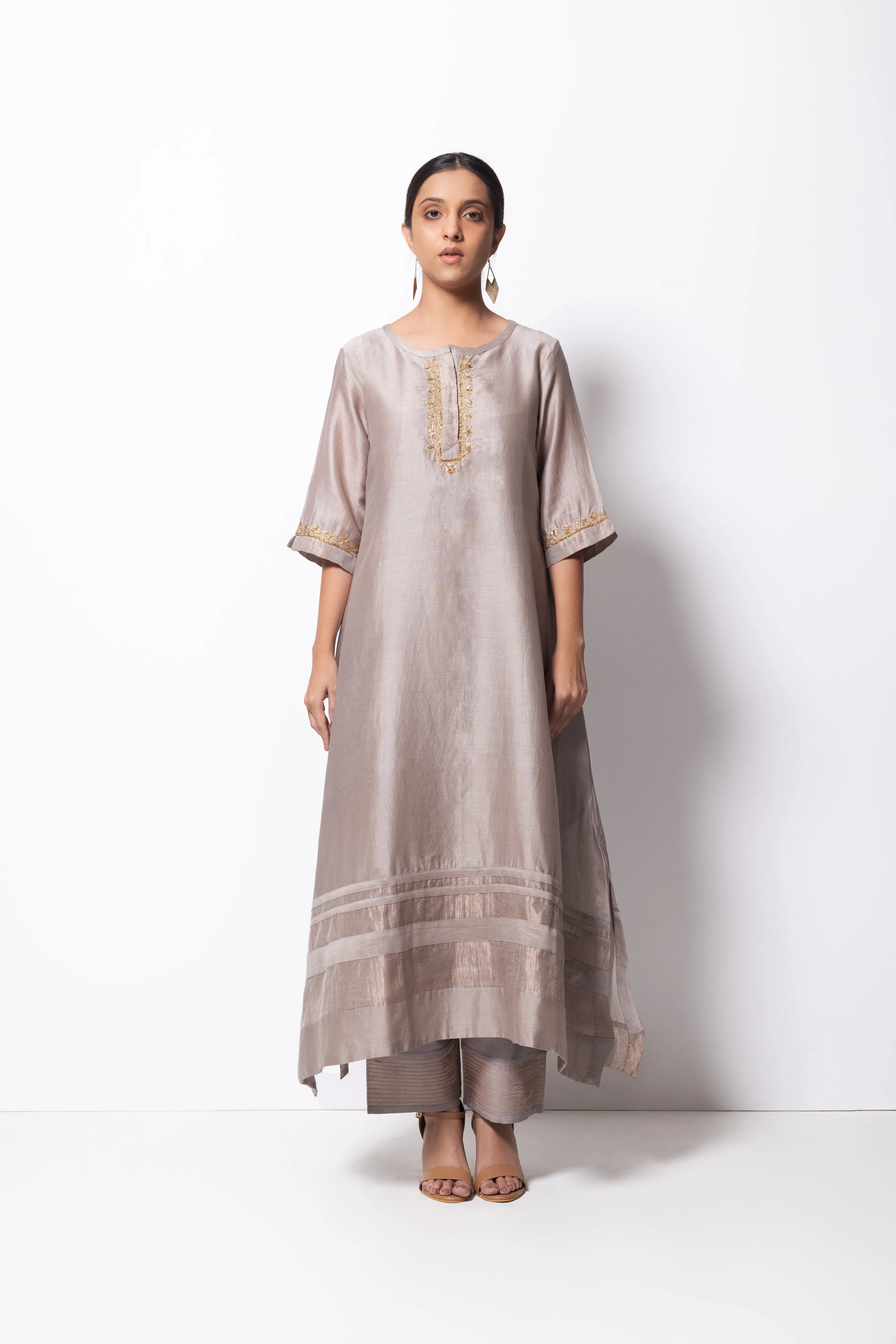 A-Line Kurta Set