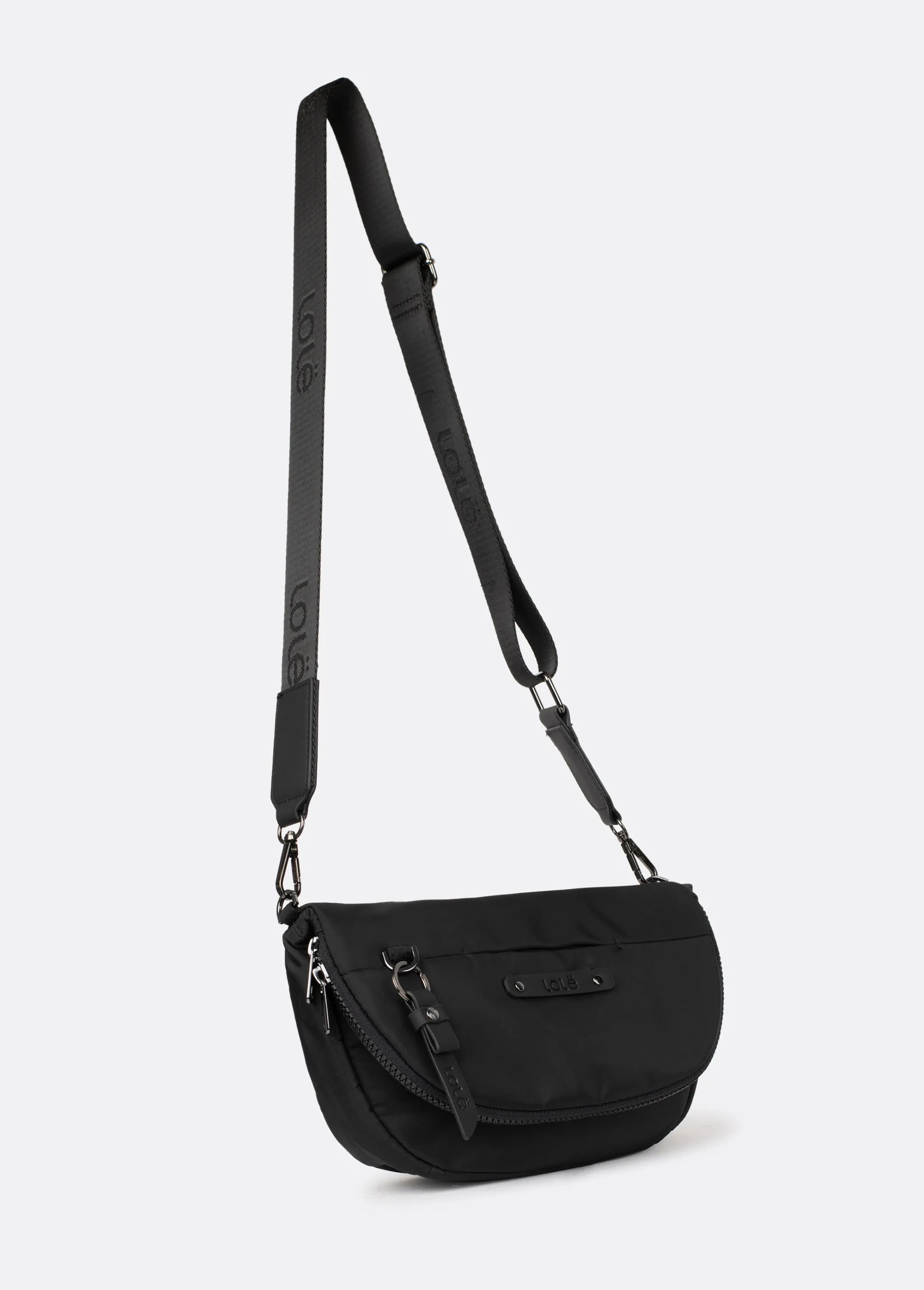 Acadie Crossbody Flap Bag