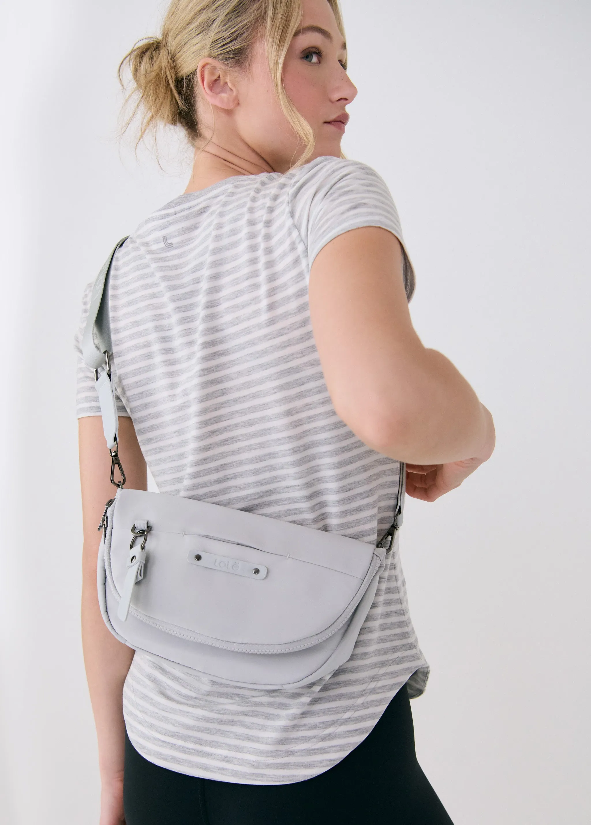 Acadie Crossbody Flap Bag