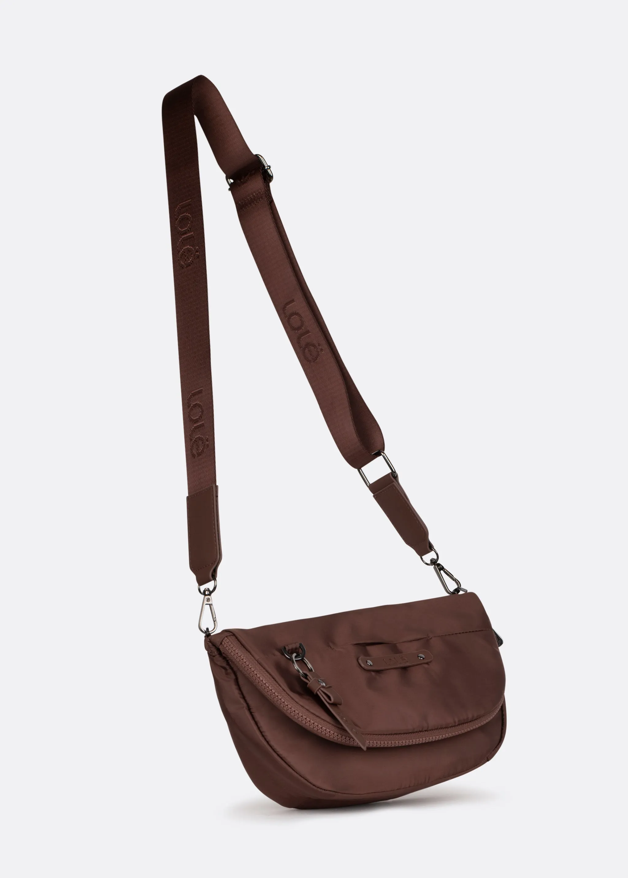 Acadie Crossbody Flap Bag