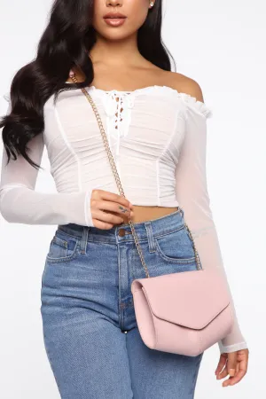 Adore Me Crossbody Bag - Blush