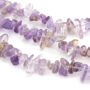 Ametrine Nugget Chips - String of 80cm