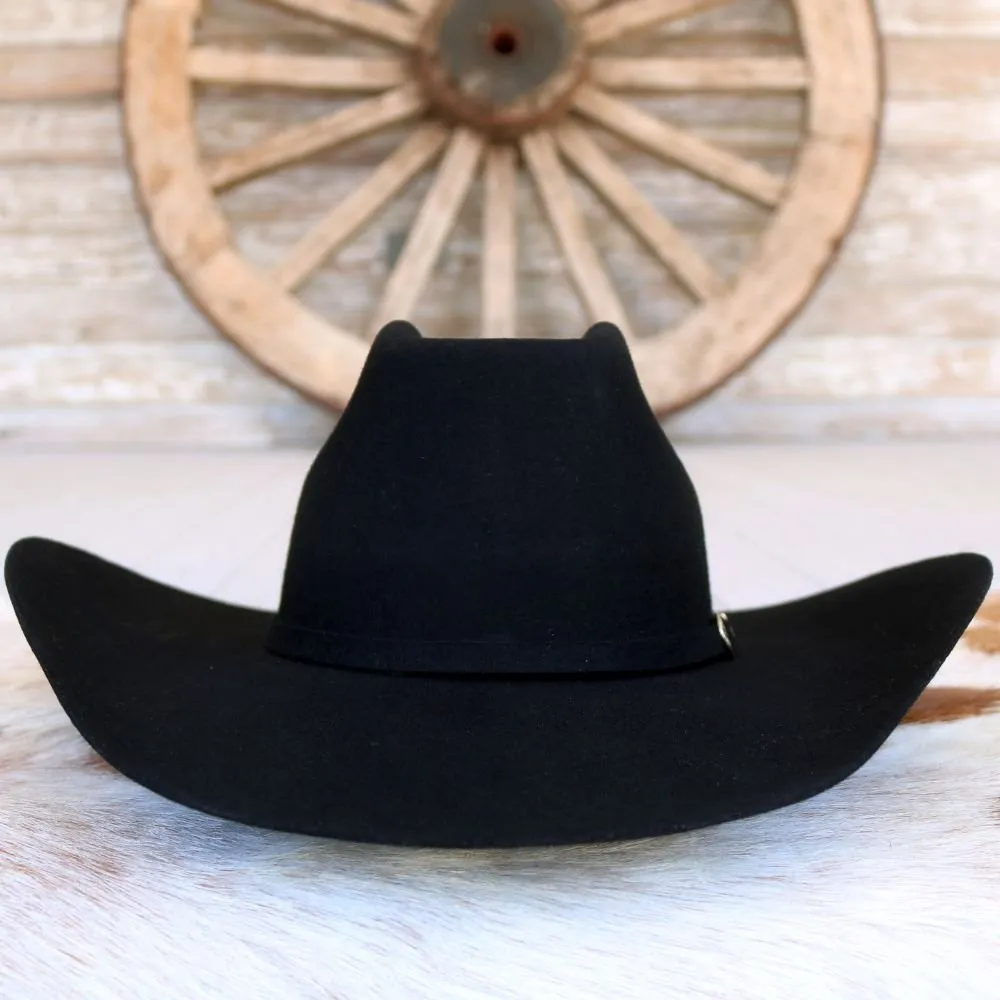 Ariat 2X Black Wool Cowboy Hat - Legacy