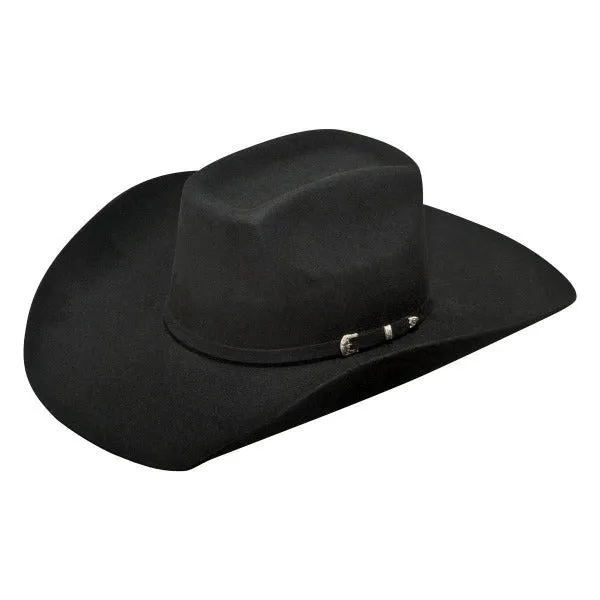 Ariat 2X Black Wool Cowboy Hat - Legacy