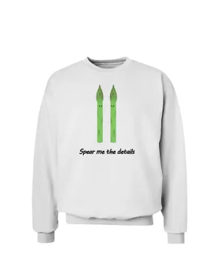 Asparagus - Spear Me the Details Sweatshirt