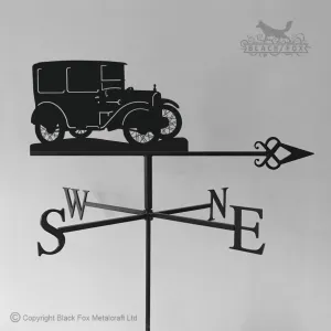 Austin 7 Top Hat Weathervane