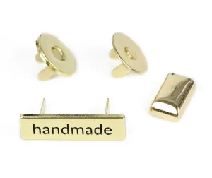 Bag Hardware Kit - Gold by Sallie Tomato