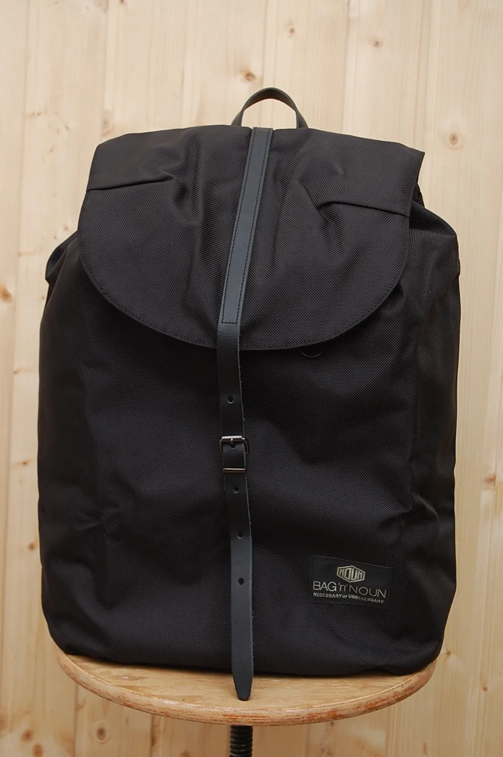 Bag 'n' Noun Napsac Cordura Black Large