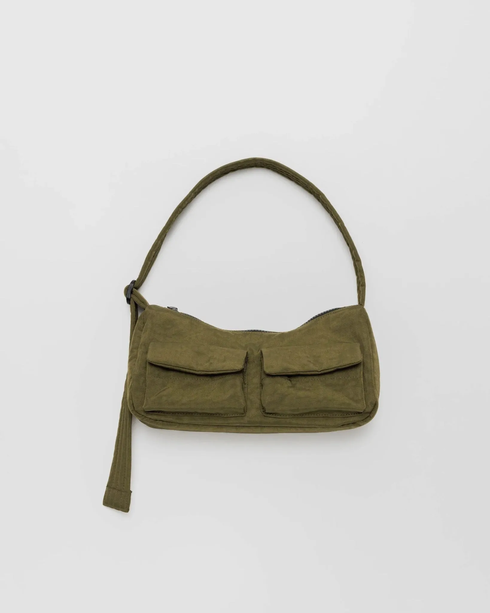 BAGGU Cargo Shoulder Bag - Seaweed