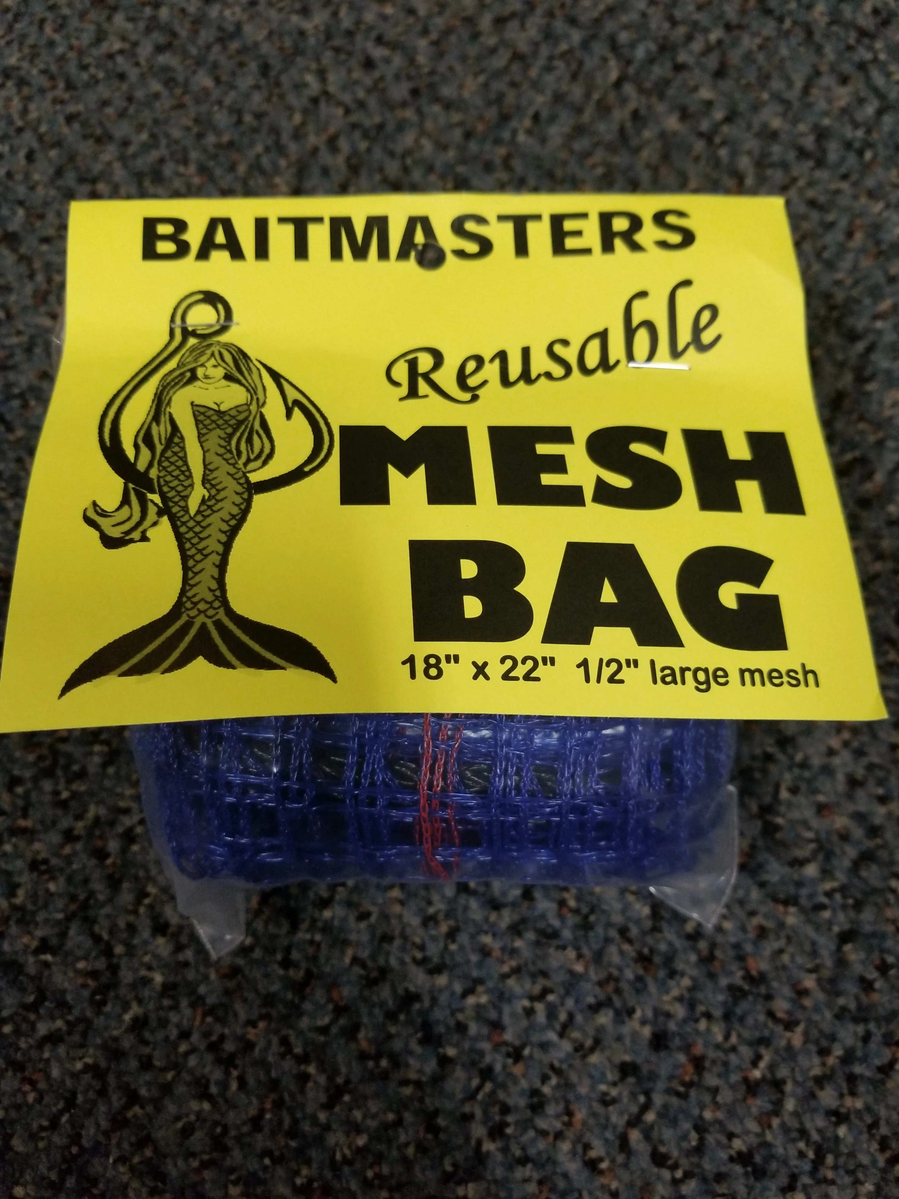 Baitmasters Reusable Mesh Chum Bag