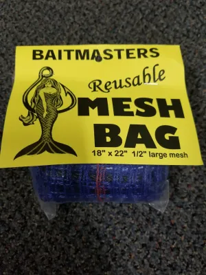 Baitmasters Reusable Mesh Chum Bag