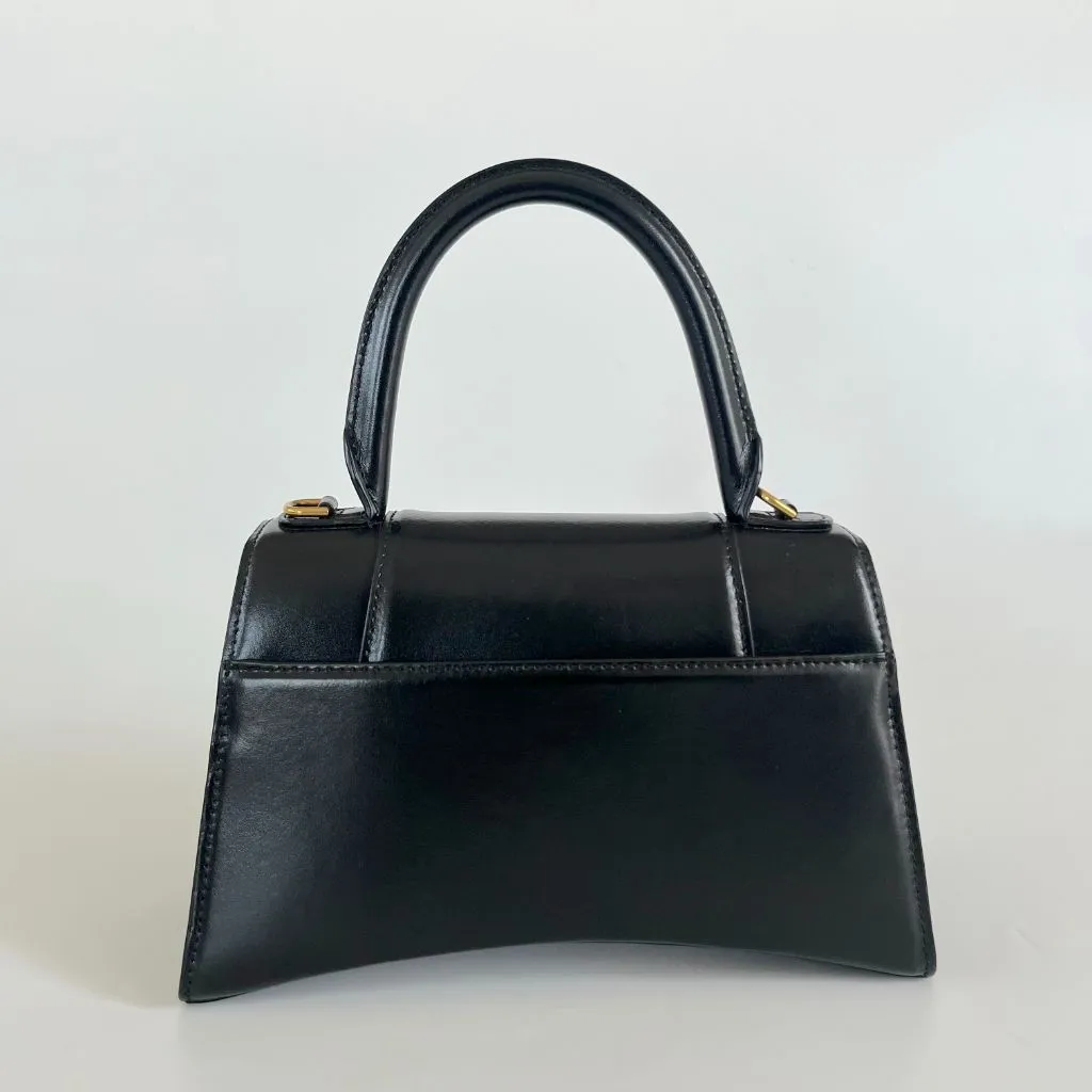 Balenciaga Hourglass Small Top Handle Bag