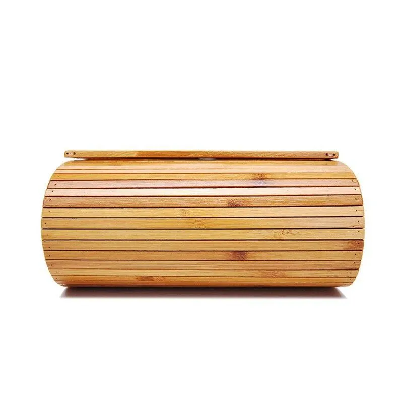 Bamboo Flap Shoulder Bag