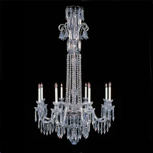 Baron - 8 Light Chandelier - 37" x 62"