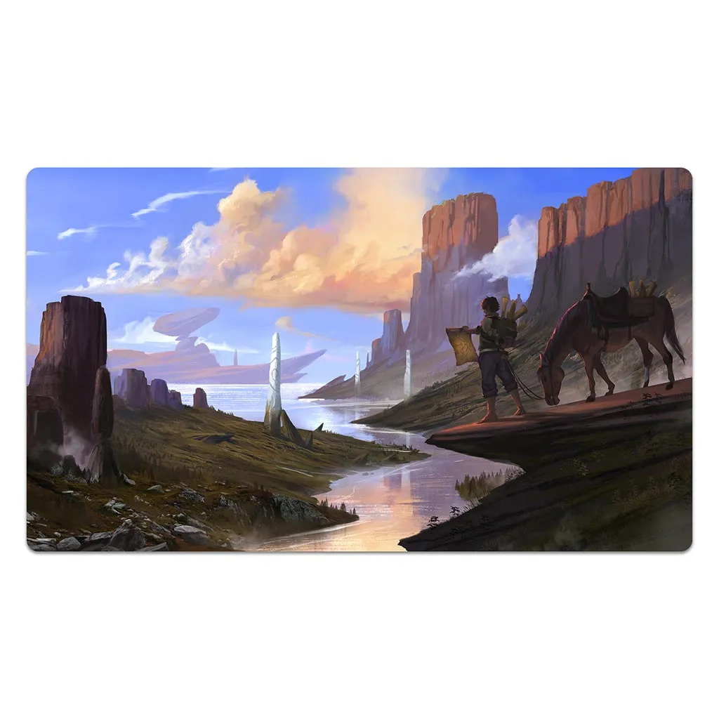 Beautiful Adventure Playmat