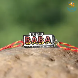 Beautiful Baba Rakhi