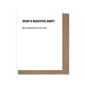 Beautiful Baby Baby Card