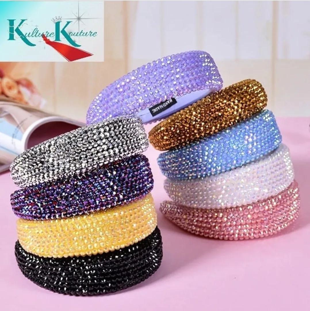 Beautiful Beaded Headbands