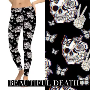 Beautiful Death Leggings