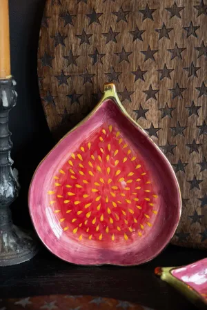 Beautiful Fig Serving Dish