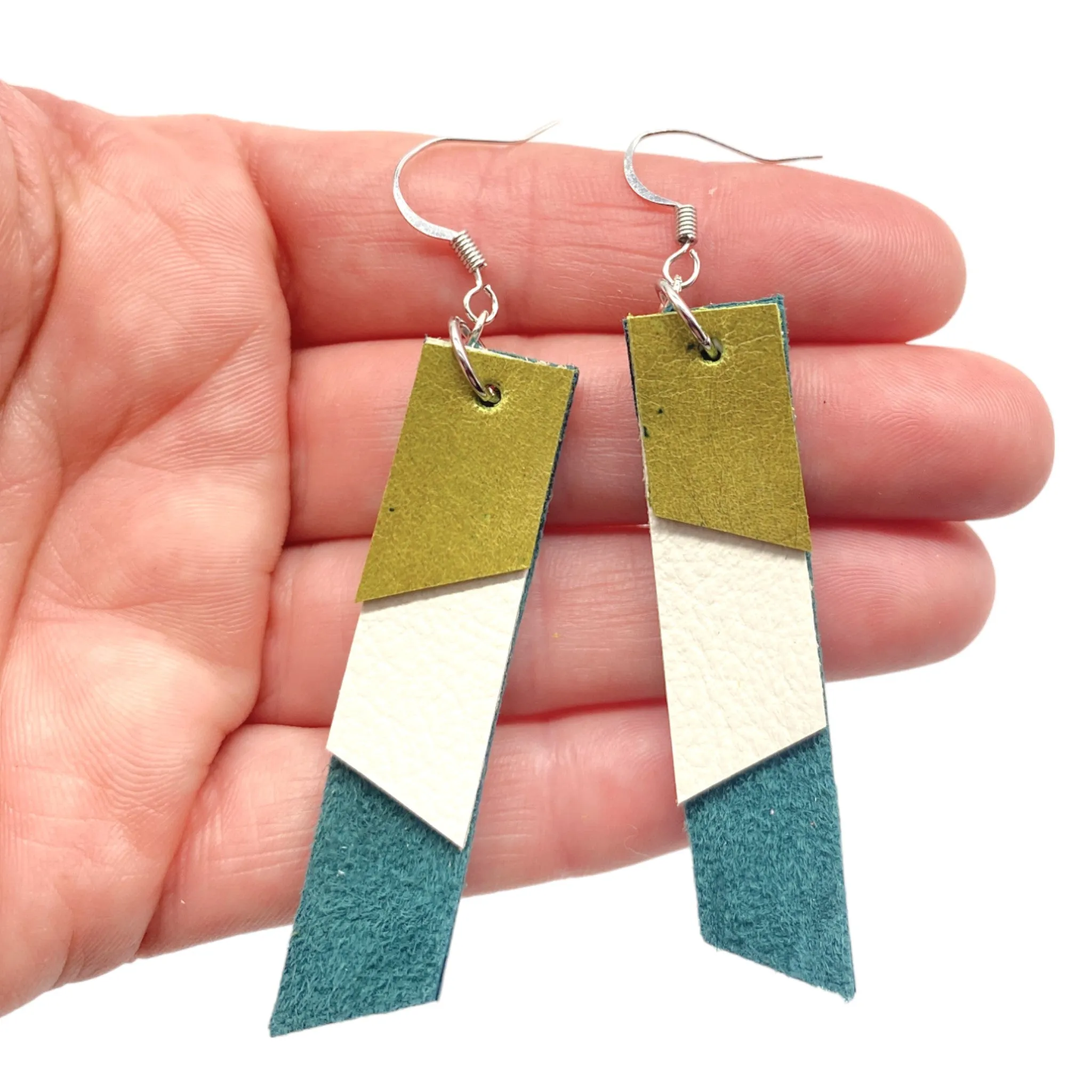 “Beautiful Imperfections” Earrings