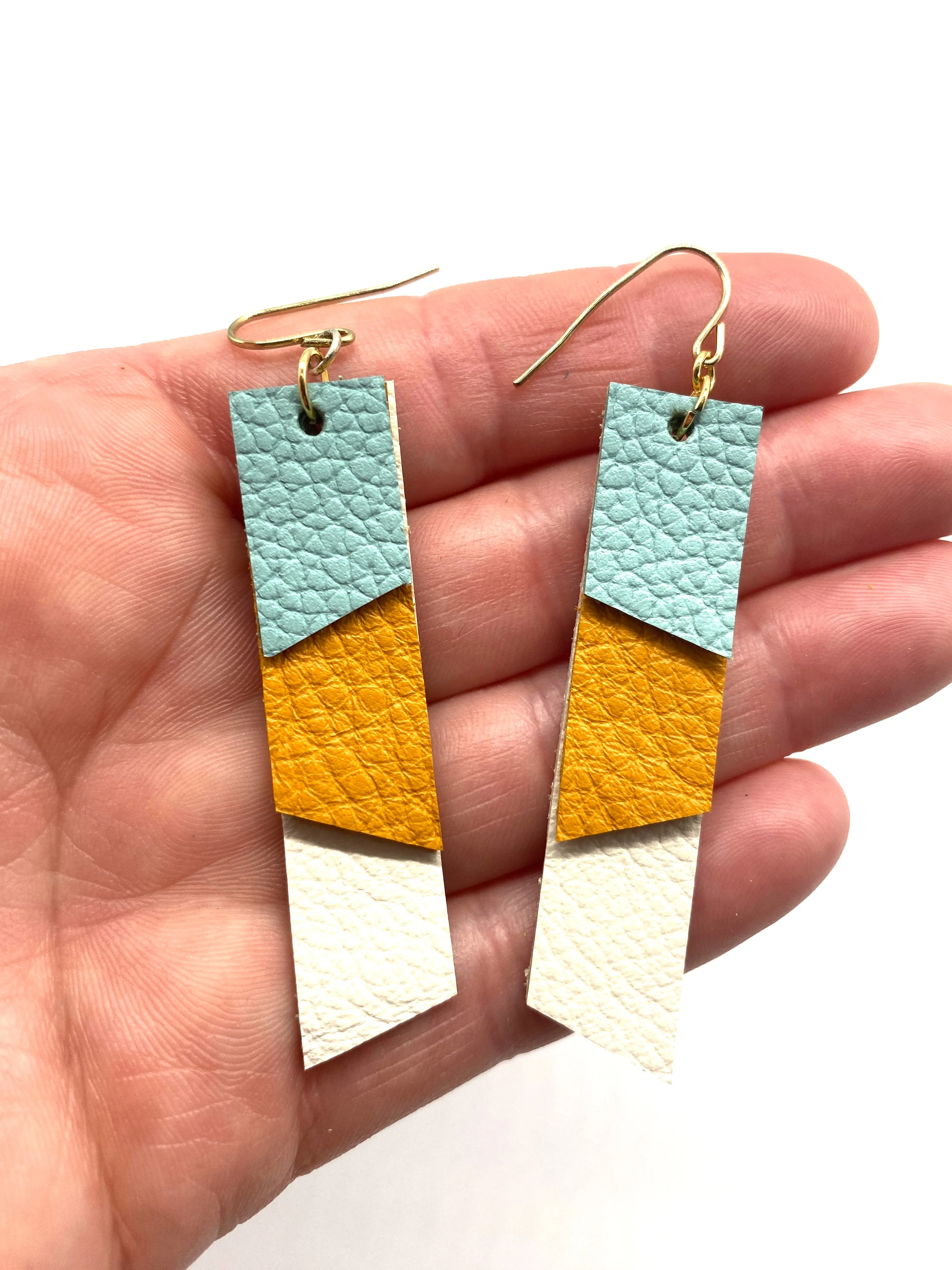 “Beautiful Imperfections” Earrings