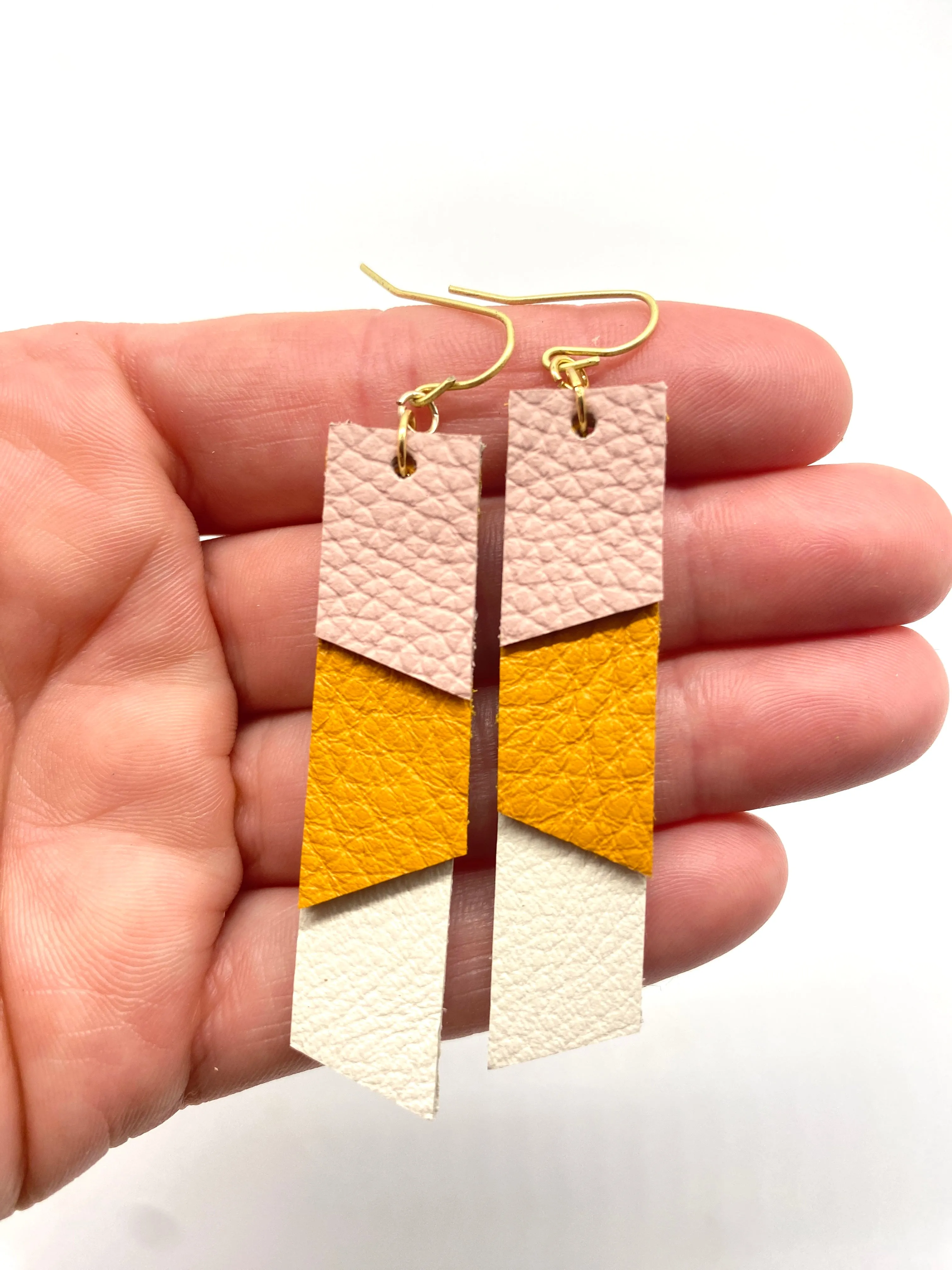 “Beautiful Imperfections” Earrings