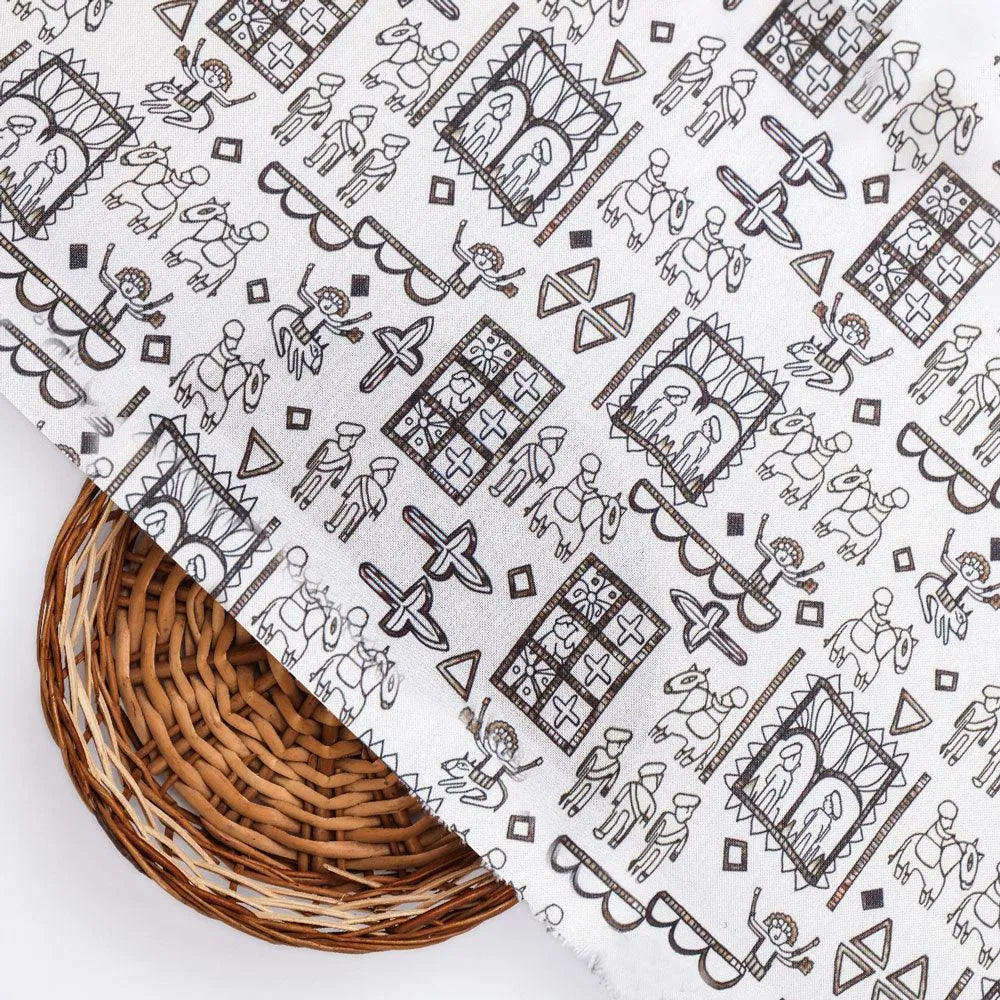 Beautiful Quirky Printed Fabric