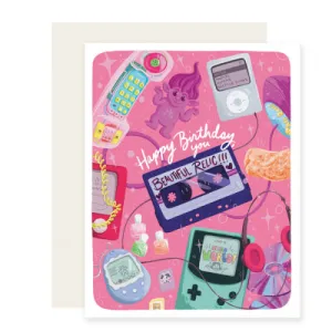 Beautiful Relic Birthday Card