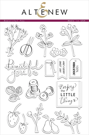 Beautiful You Stamp Set