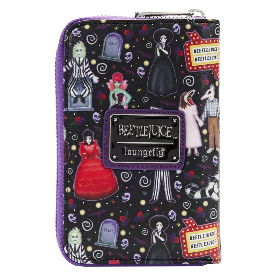 Beetlejuice - Icons Zip Purse