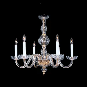 Berkeley 6 - 6 Light Chandelier - 22" x 22"