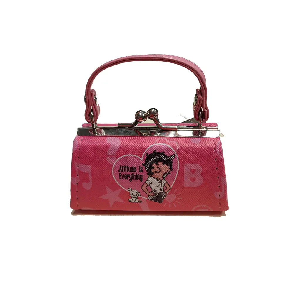 Betty Boop Attitude Mini Purse