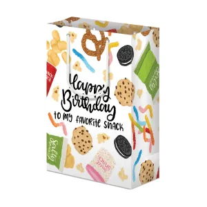 Birthday Snack Gift Bag