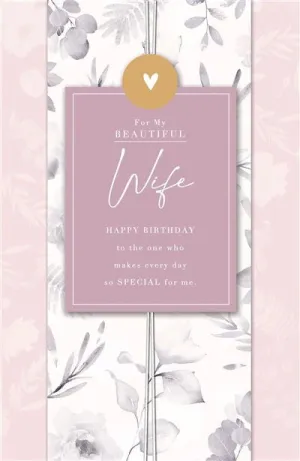 Birthday Wife - Beautiful