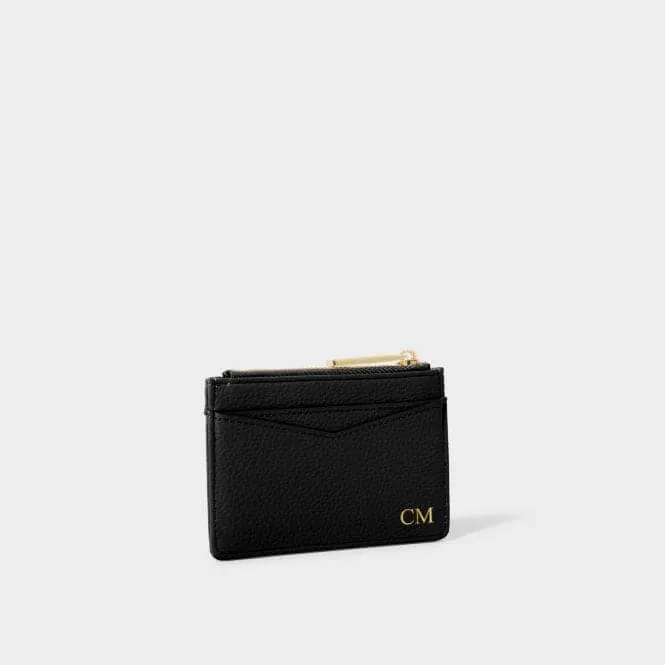 Black Cleo Purse & Card Holder KLB2810