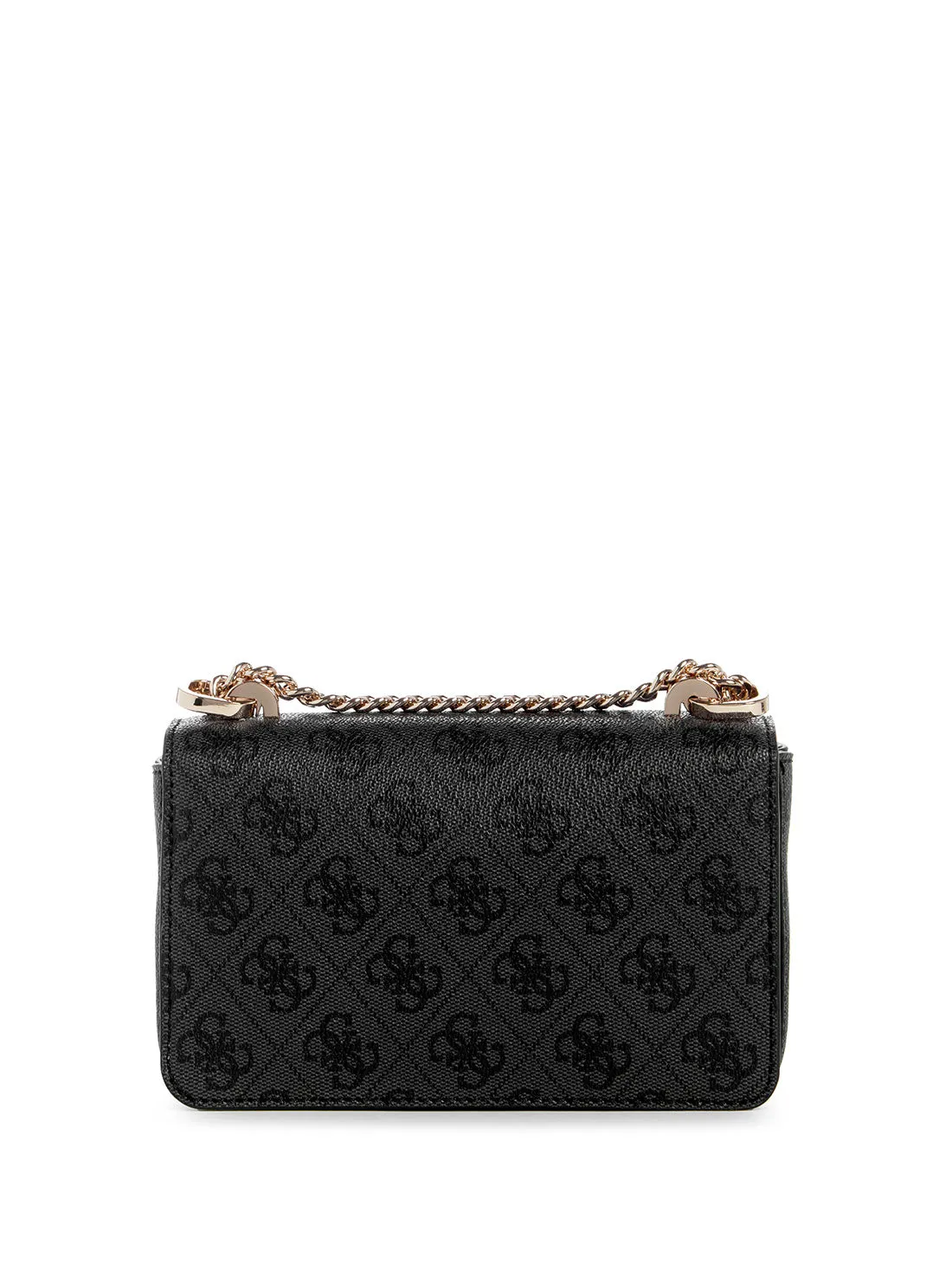 Black Logo Eliette Mini Crossbody Bag