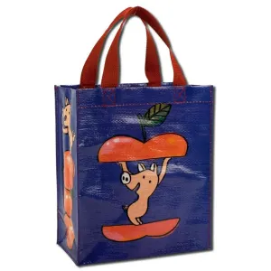 Blue Q Handy Tote Bag Piggy