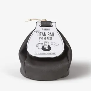 Bookaroo Little Bean Bag Phone Rest - Charcoal-42633