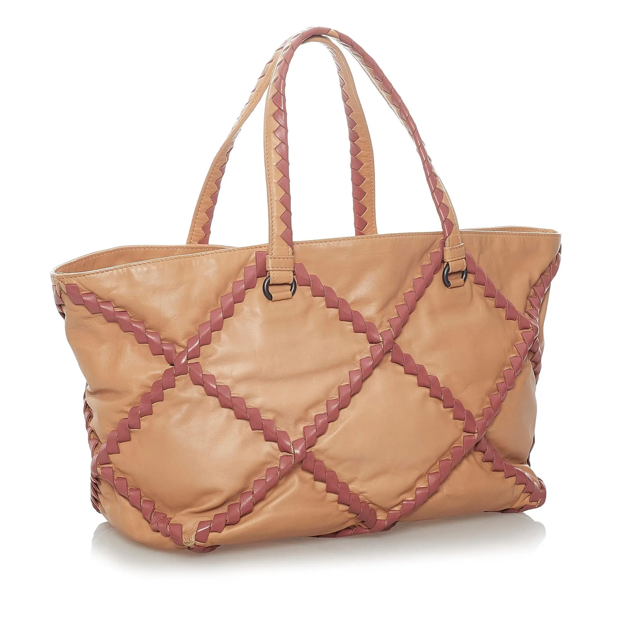 Bottega Veneta Leather Tote Bag (SHG-30328)