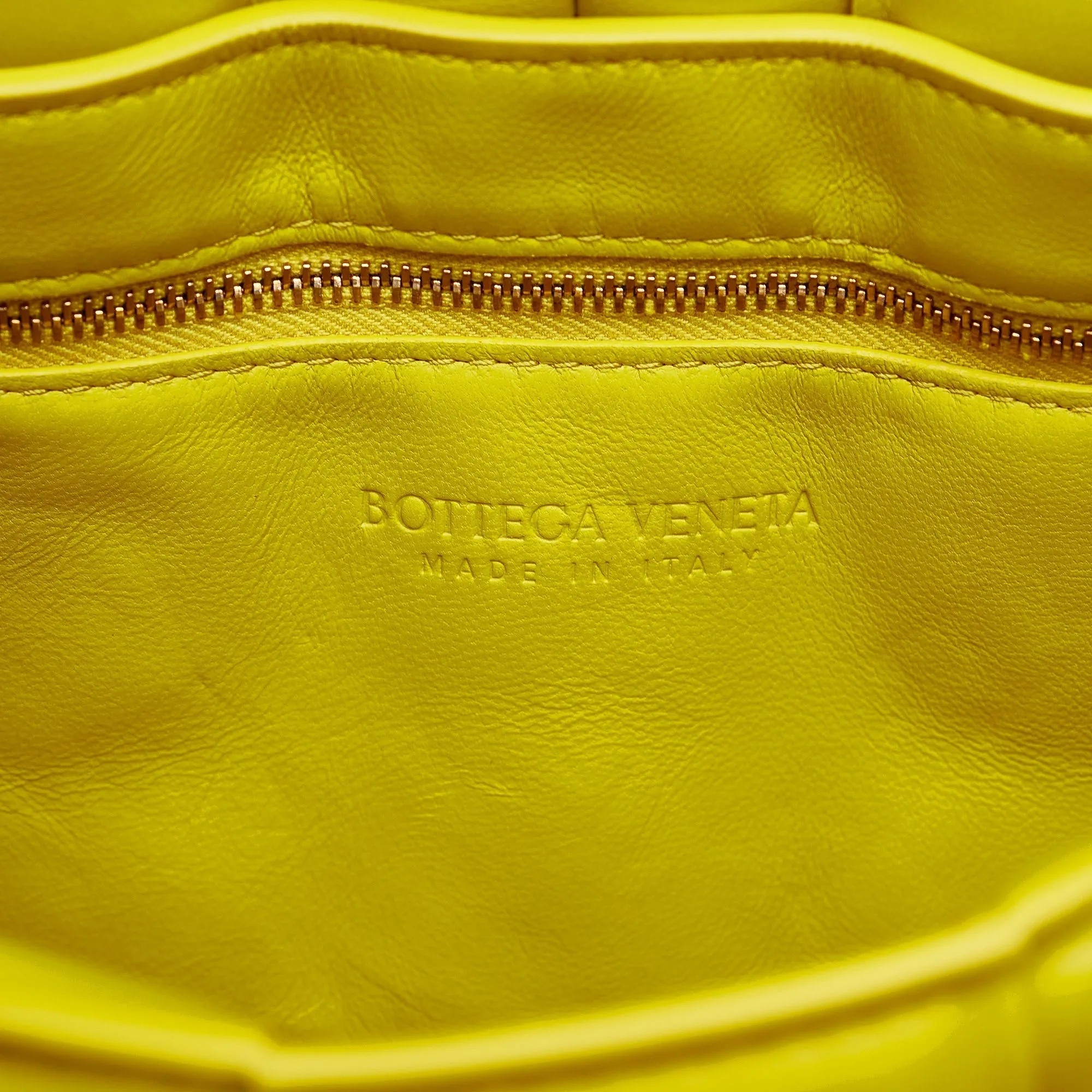 Bottega Veneta Padded Cassette Yellow