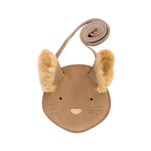 Britta Exclusive Purse | Squirrel | Truffle Nubuck