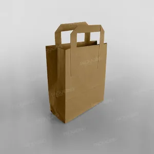 Brown Paper Carrier Bag