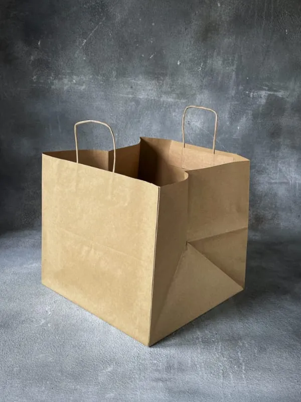 Brown Twisted Handle Paper Bags