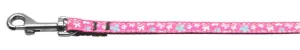 Butterfly Nylon Ribbon Collar Pink 3-8 wide 4Ft Lsh